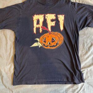 AFI Black Y2K T-shirt